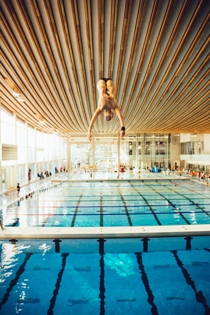 south surrey rec centre pool