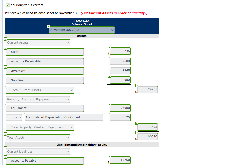 wileyplus balance sheet