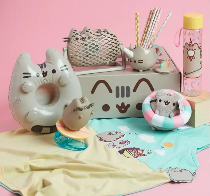 pusheen box