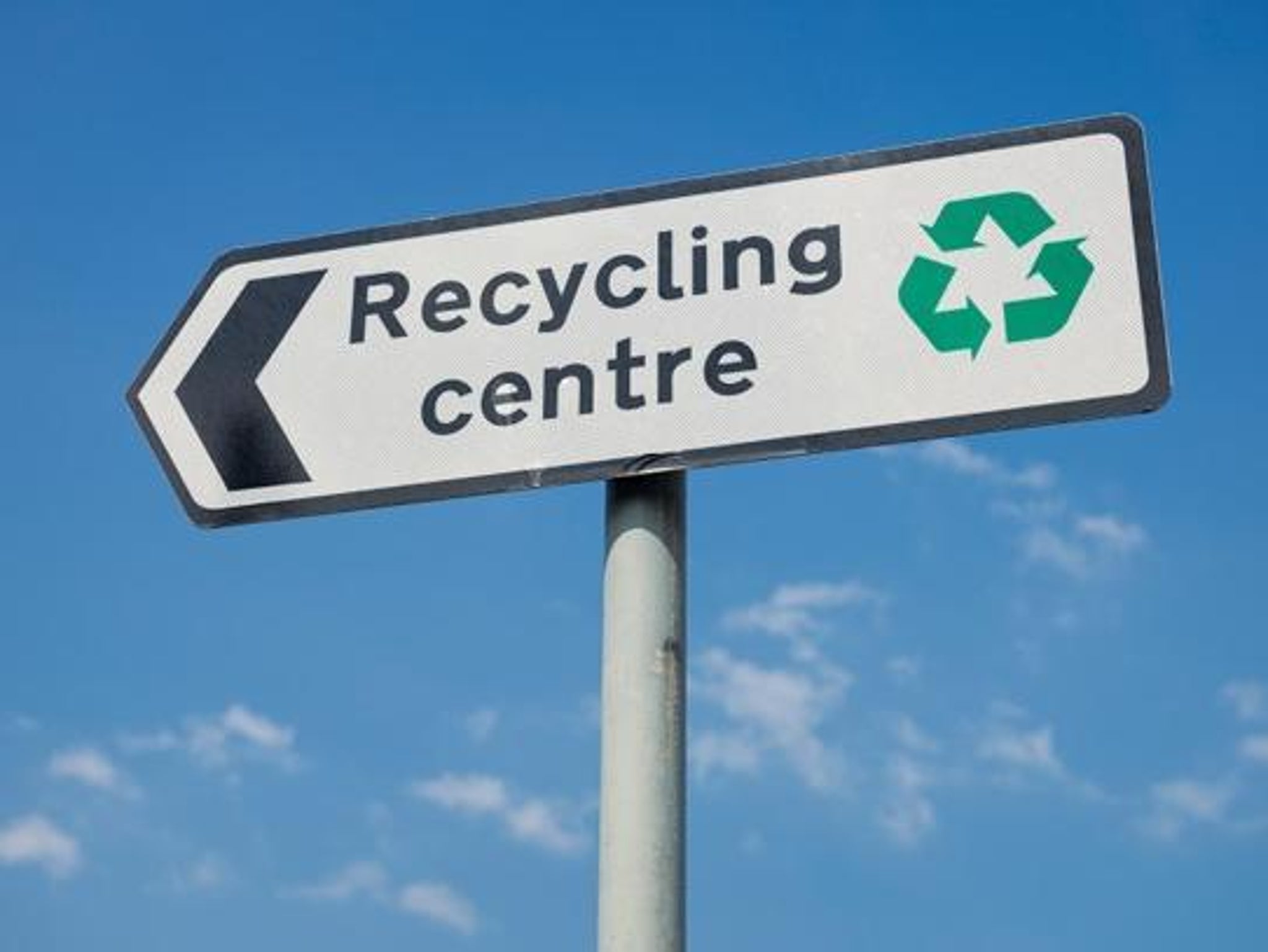 cherry orchard recycling centre - booking required