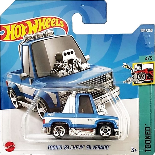 hot wheels tooned