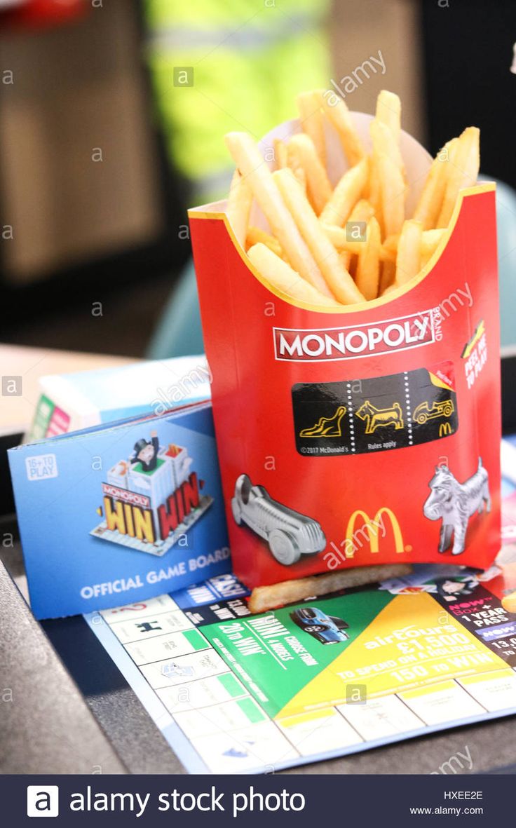 mcdonalds monopoly