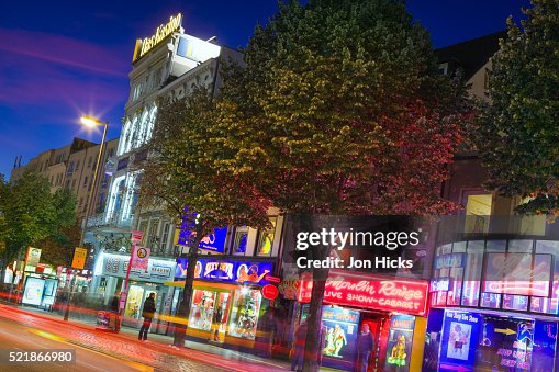 red light district birmingham