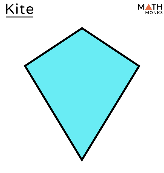 geometry kite shape