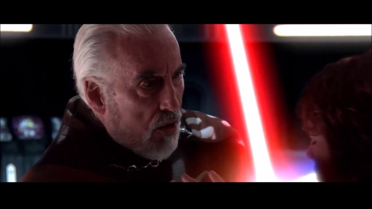 death of count dooku