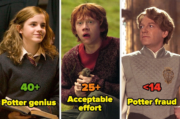 harry potter buzzfeed quizzes