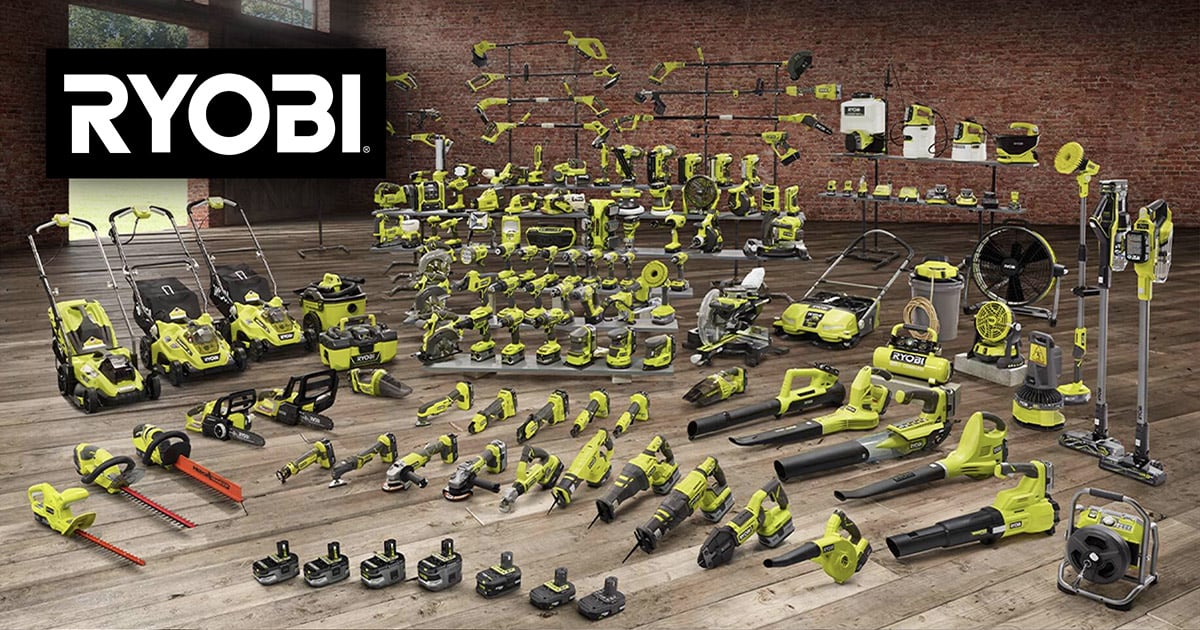 ryobi one+ 18v