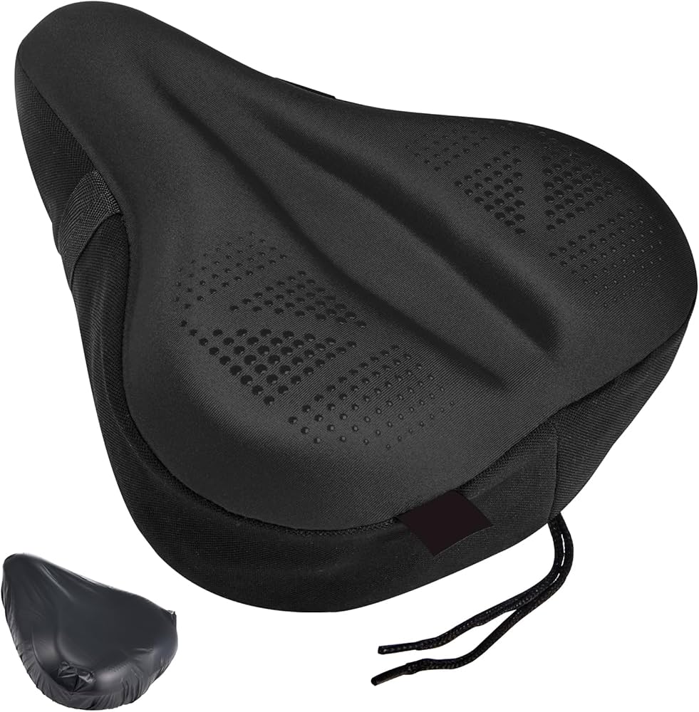 stationary bike seat cushion