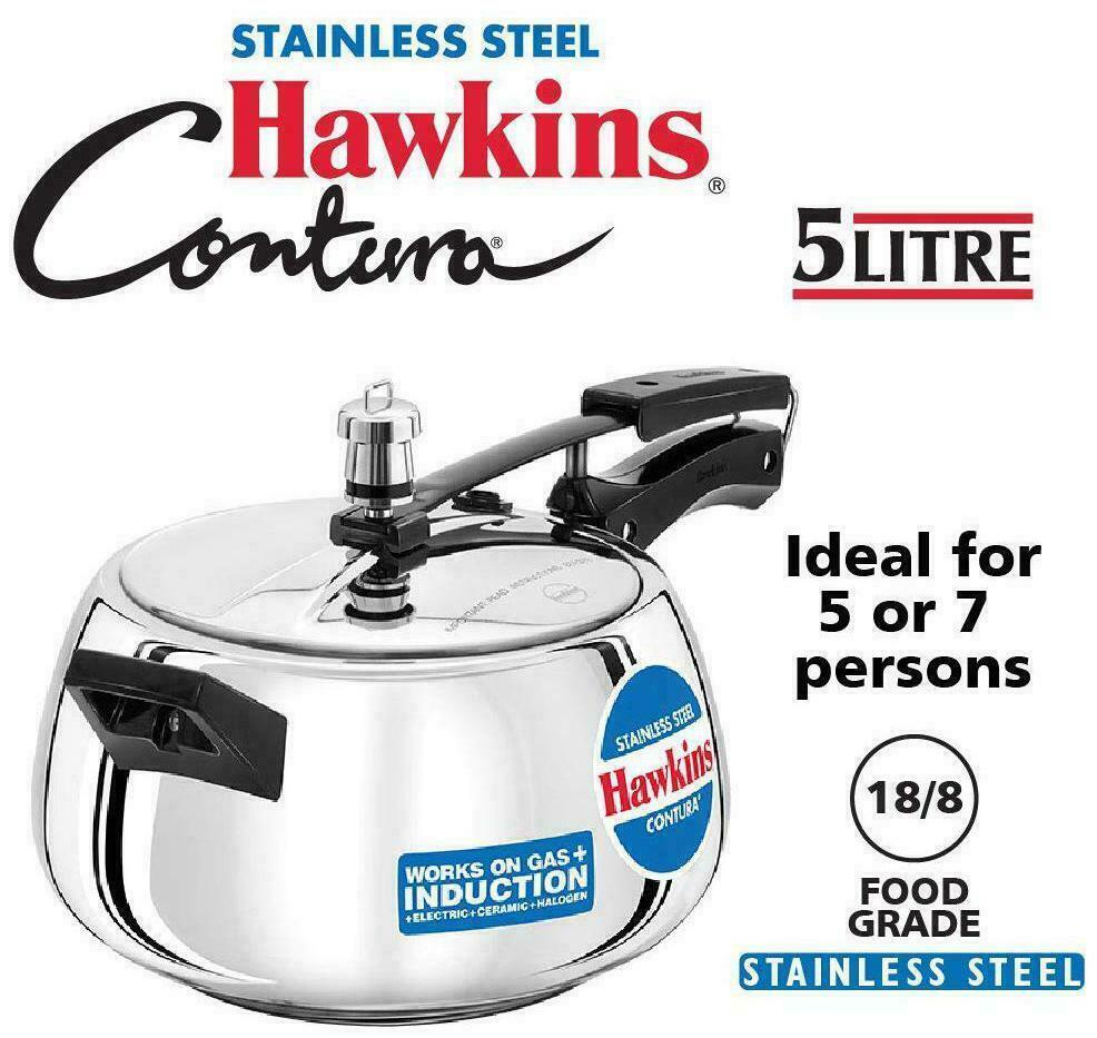 pressure cooker hawkins 5 litre