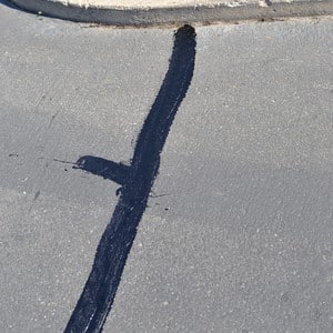 asphalt crack repair utah