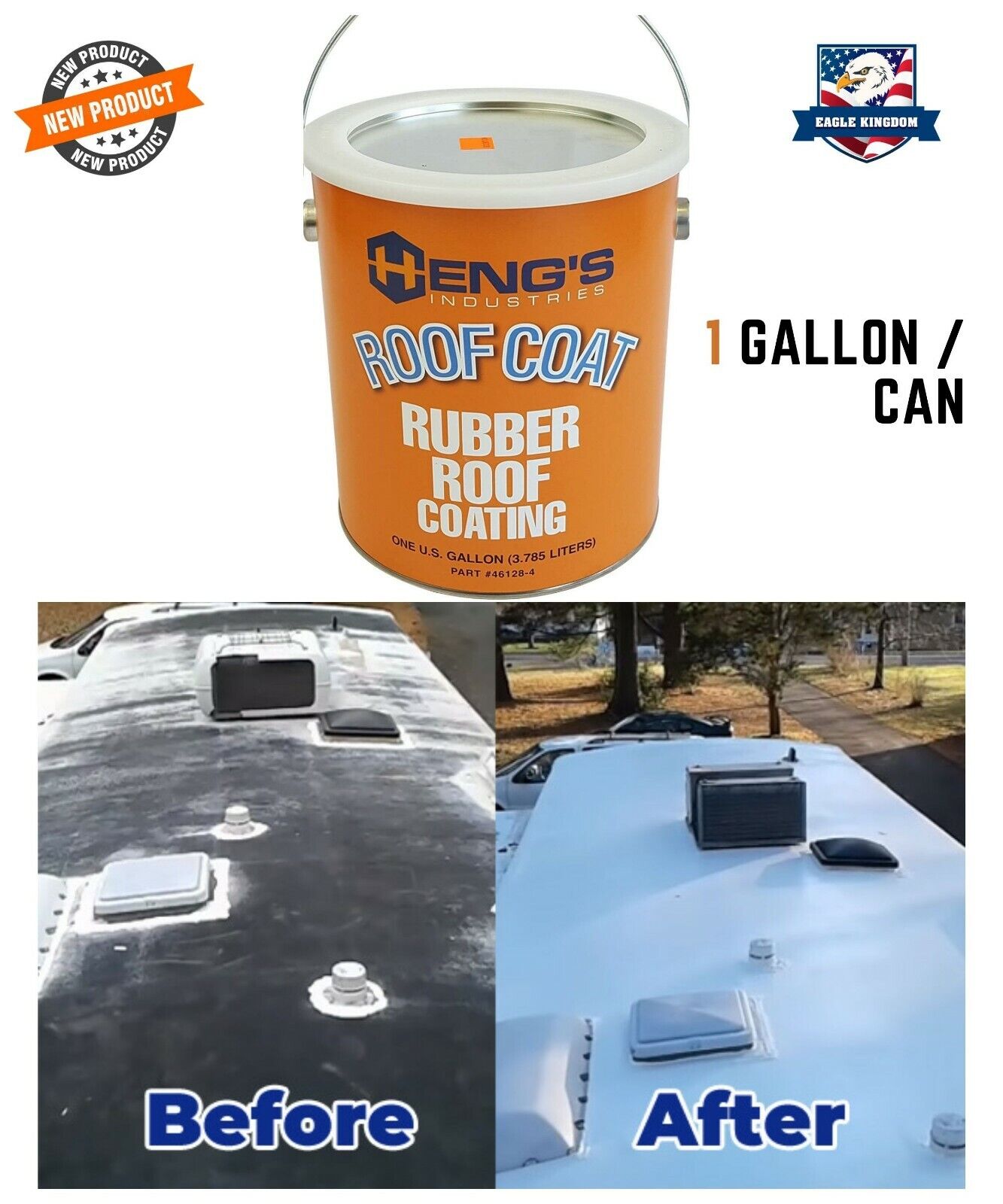 rv rubber roof coating