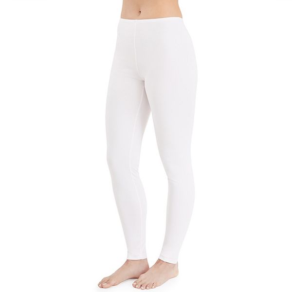 kohls white leggings