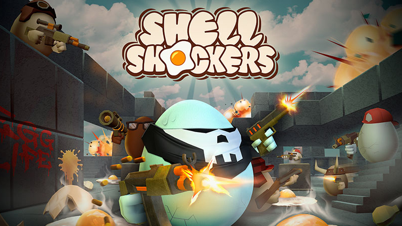 shell shockers gamepix