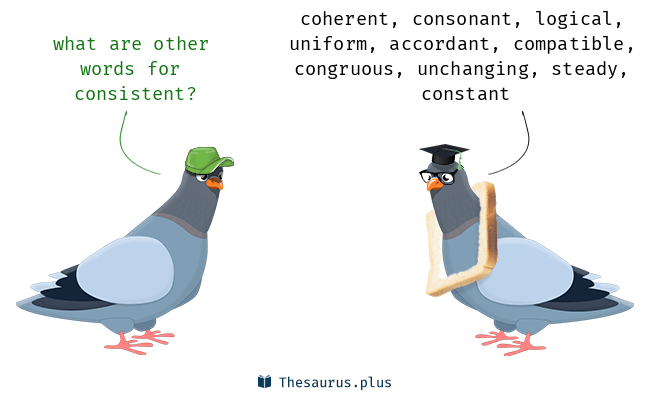 thesaurus for consistent