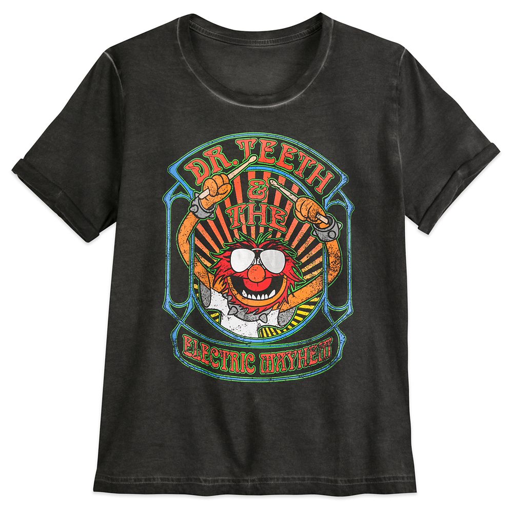 electric mayhem t shirt