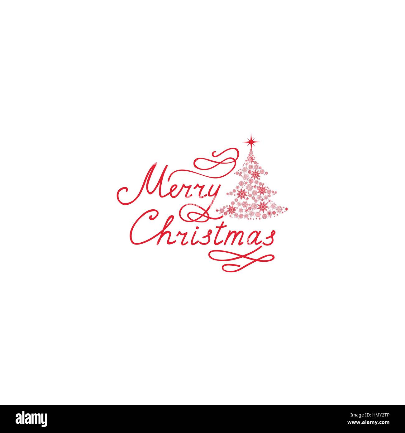 merry christmas white background