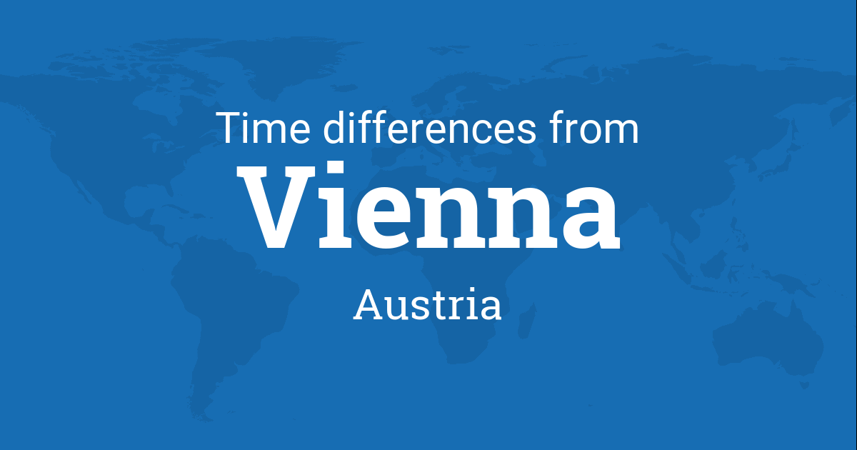 austria time difference