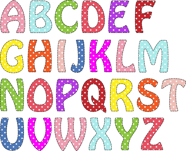 a to z alphabet png images