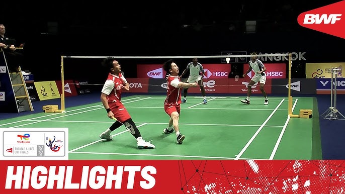 thomas cup 2022 highlights