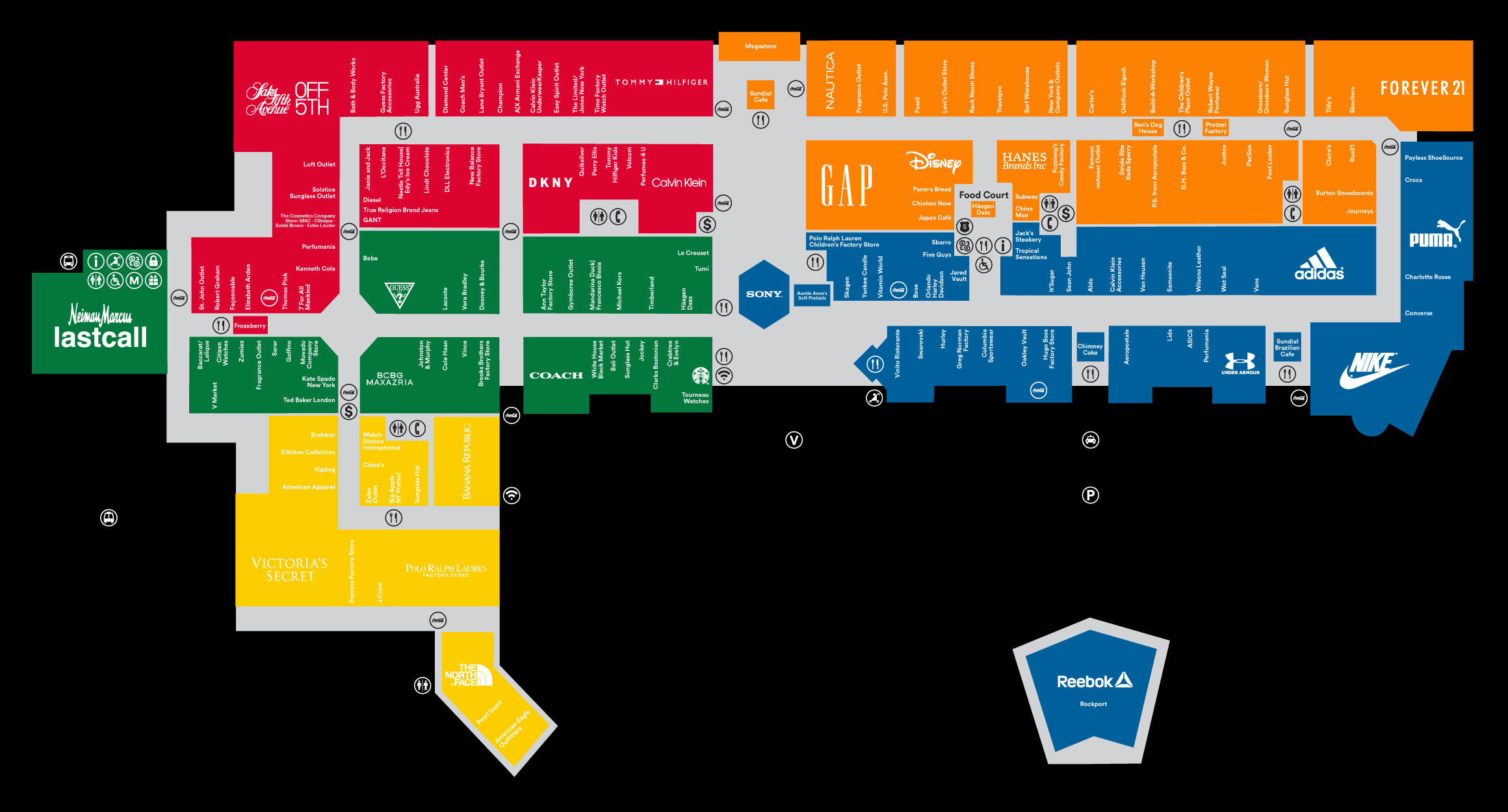 premium outlet international drive