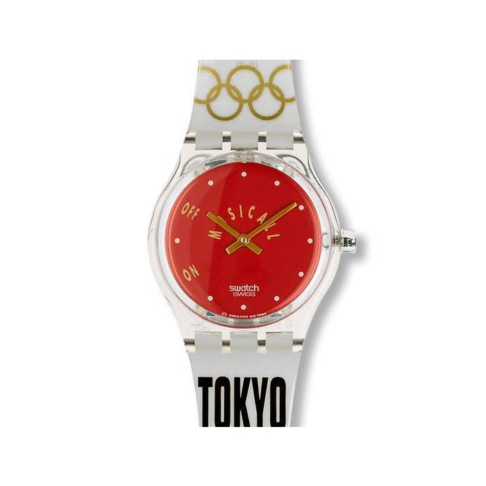 swatch tokyo 1964