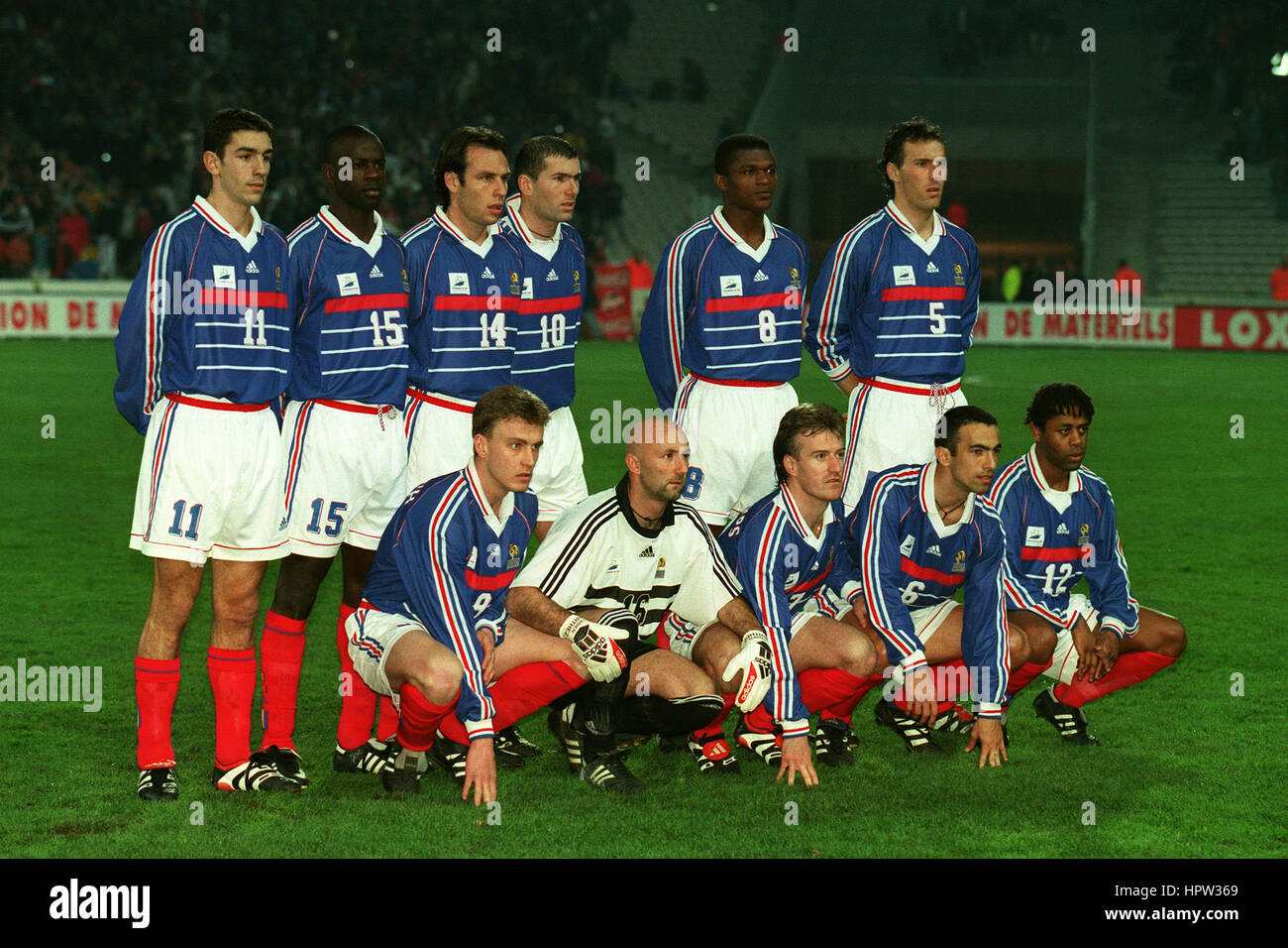 france 1998 squad