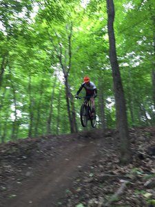 oka mountain biking