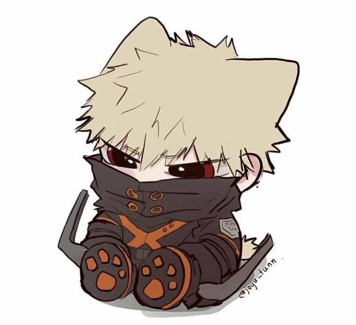 bakugo kawaii