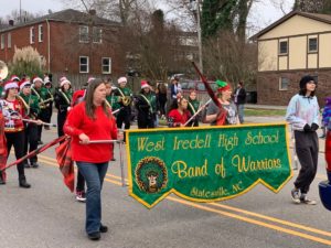 statesville christmas parade 2022