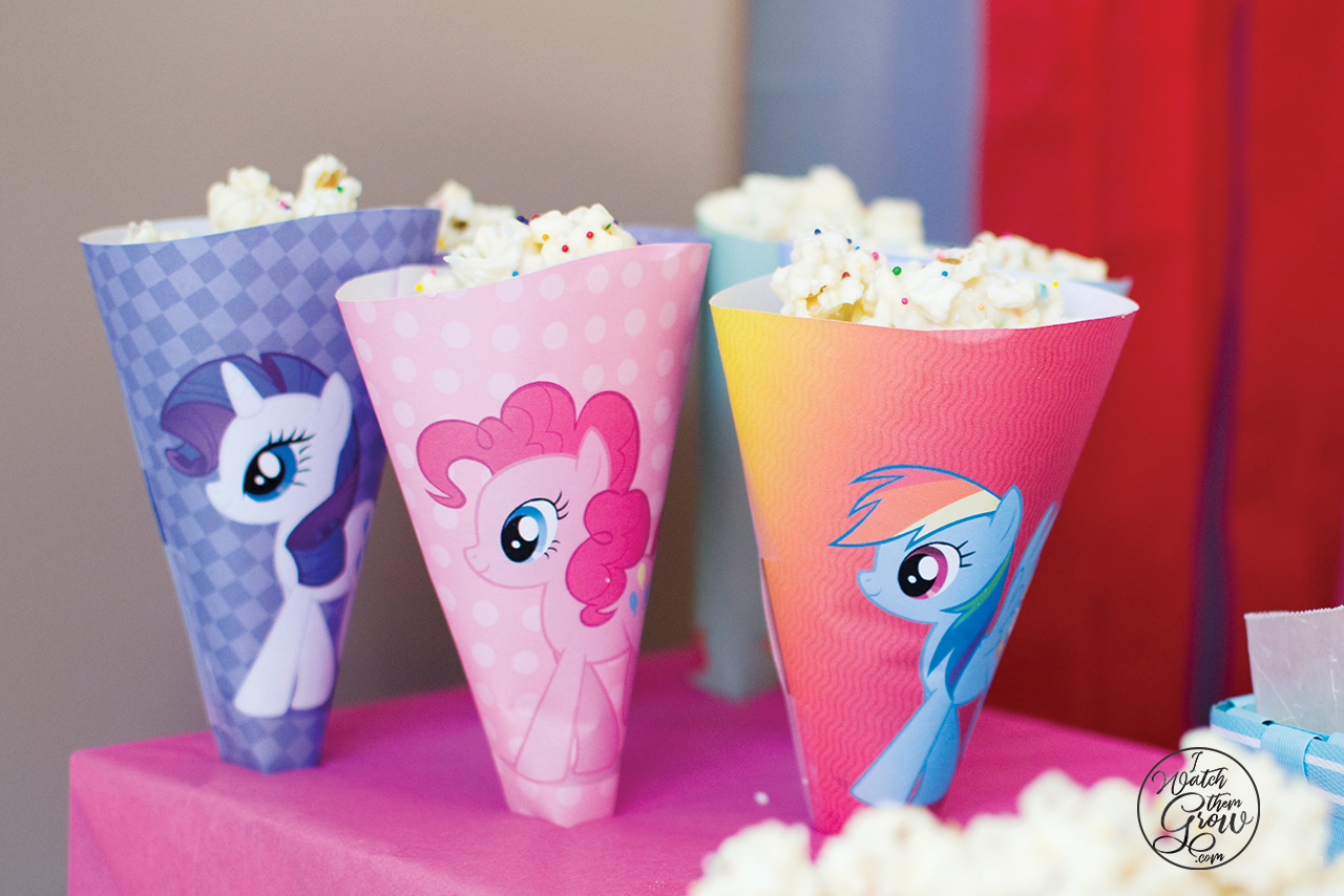 my little pony birthday party favors