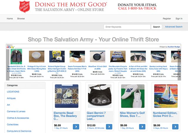 salvation army online