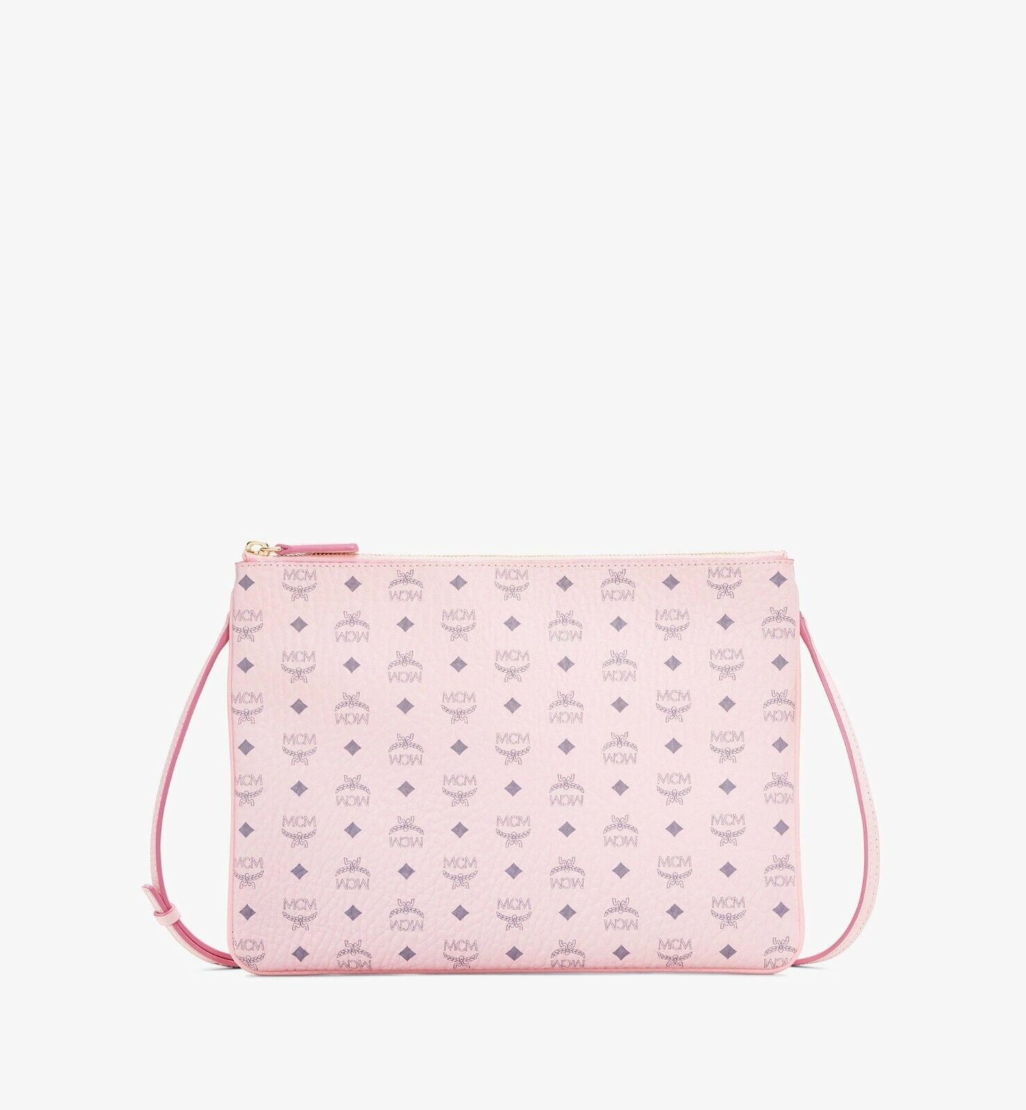 mcm pink crossbody