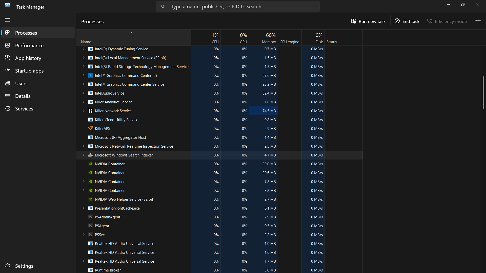 killer network manager uninstall