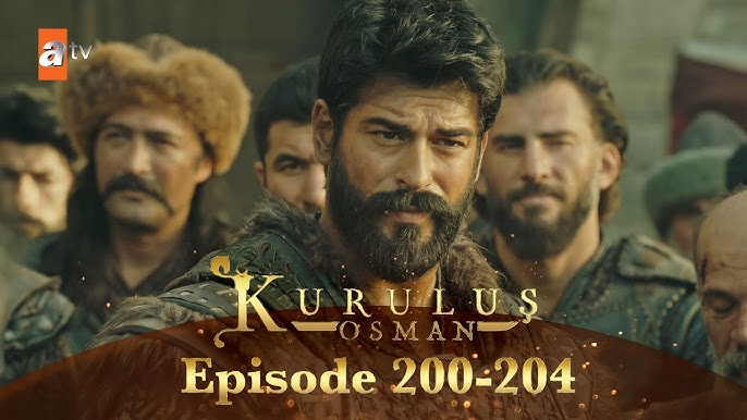 kurulus osman season 4 episode 204