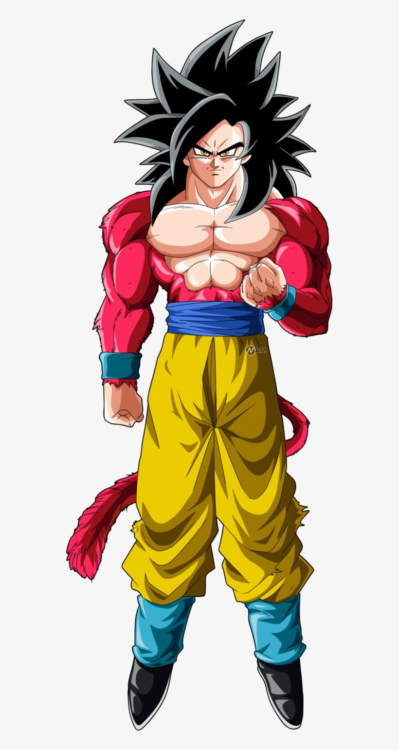 goku ssj4 png