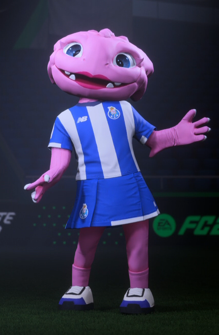 oporto mascot