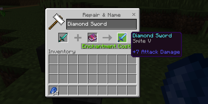 what enchantments can be put on a sword