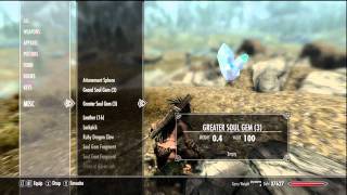 skyrim soul gem guide