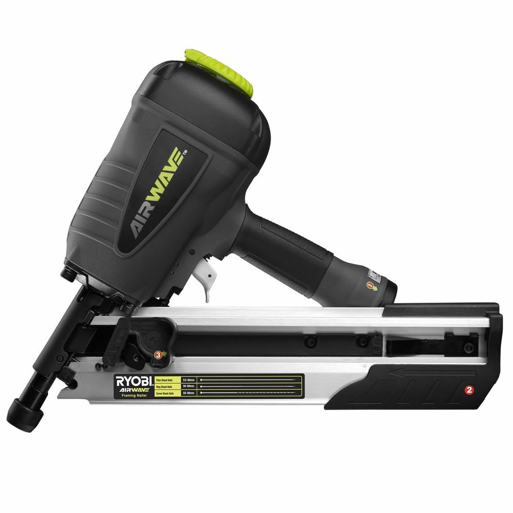 ryobi nail gun range