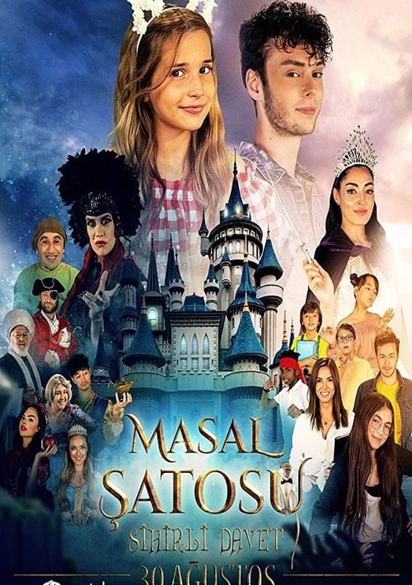 masal şatosu sihirli davet full hd film izle