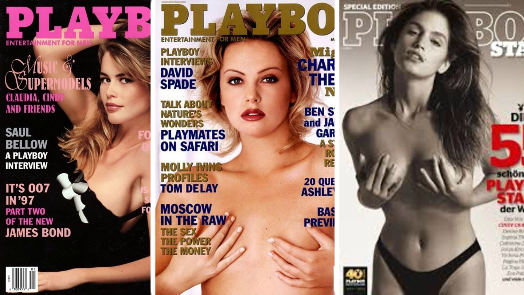 actrices que posaron para playboy