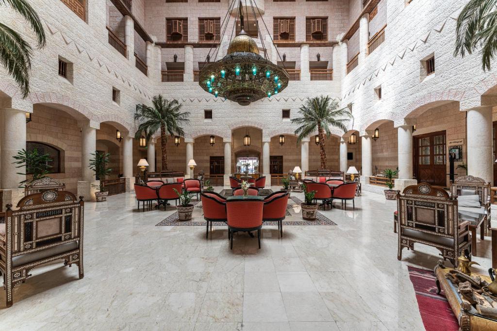 hotel movenpick petra jordania