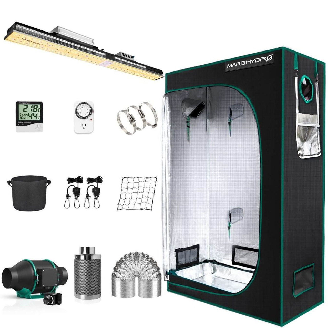 complete led grow tent kits