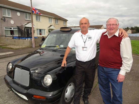 paddy campbell black taxi