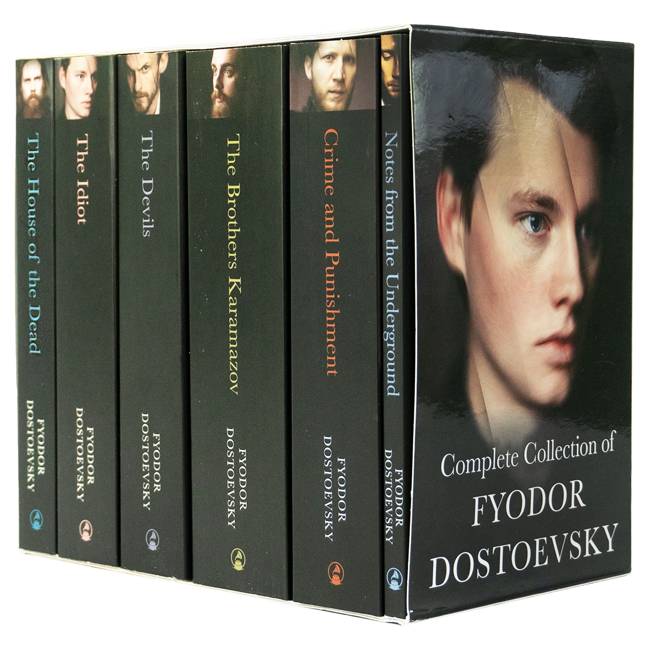 dostoyevski books