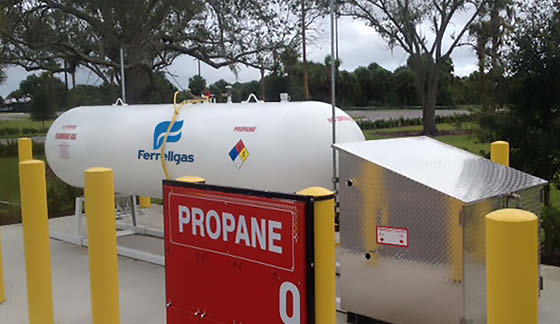 propane refill near me