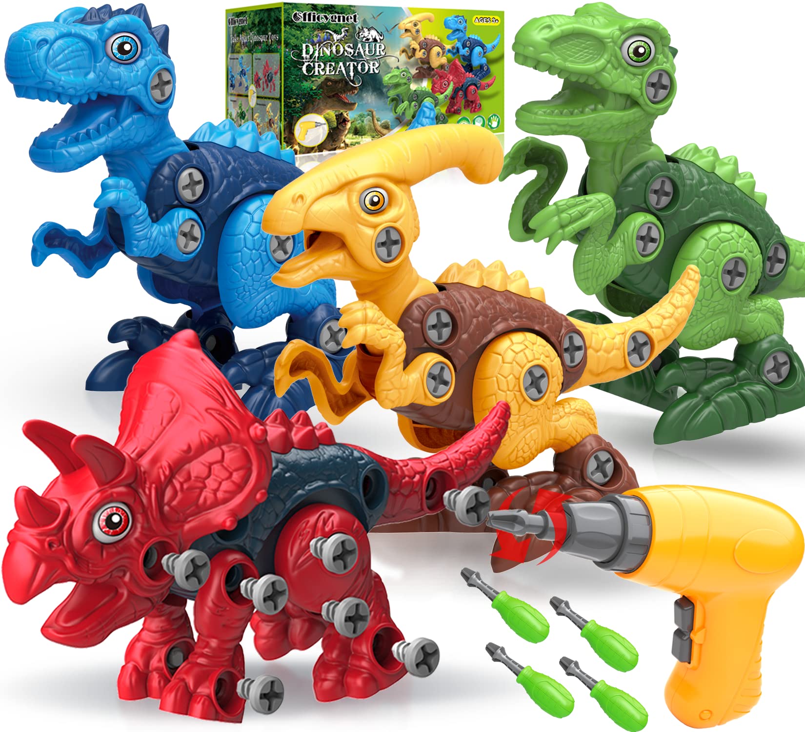 dinosaur toys for 3 year old