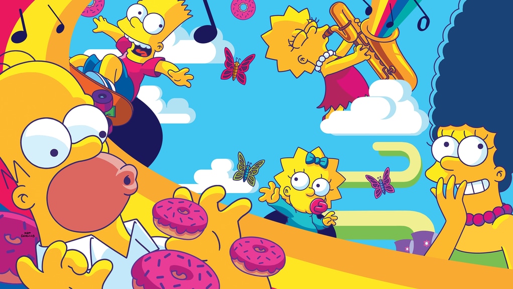 watch the simpsons online free