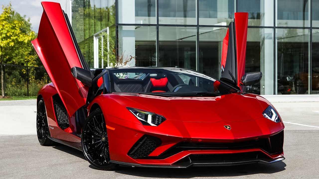 lamborghini red colour price