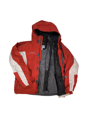 columbia titanium windbreaker